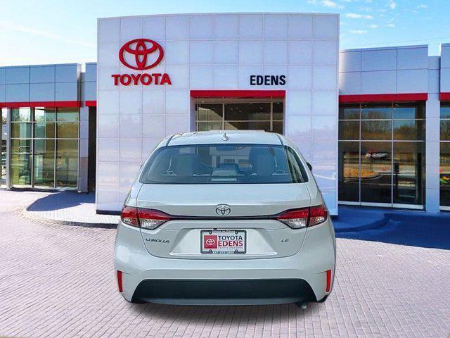 new 2026 Toyota Corolla car, priced at $24,704