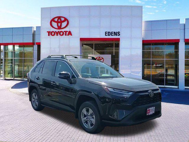 new 2025 Toyota RAV4 car, priced at $36,195