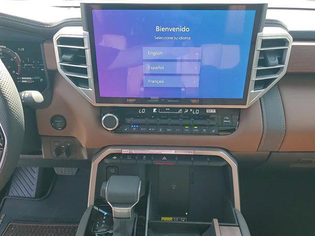 new 2025 Toyota Sequoia car, priced at $77,670