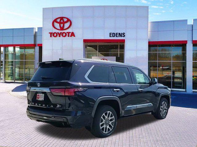 new 2025 Toyota Sequoia car, priced at $77,670