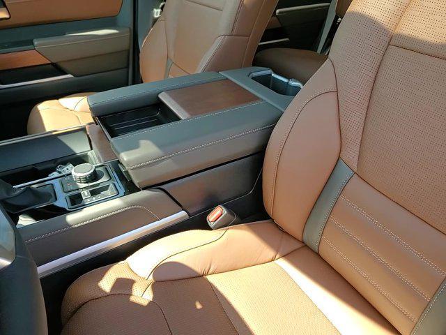 new 2025 Toyota Sequoia car, priced at $77,670