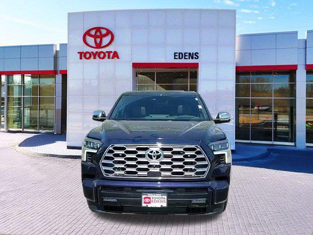 new 2025 Toyota Sequoia car, priced at $77,670