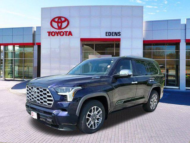 new 2025 Toyota Sequoia car, priced at $77,670