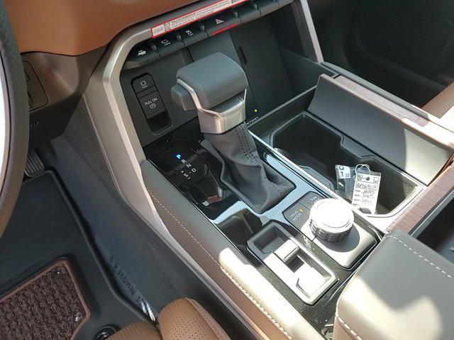 new 2025 Toyota Sequoia car, priced at $77,670