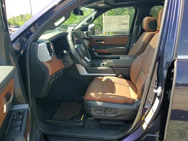 new 2025 Toyota Sequoia car, priced at $77,670