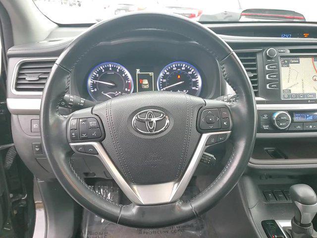 used 2017 Toyota Highlander car, priced at $24,990