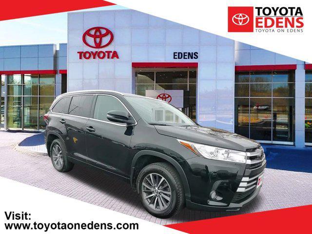 used 2017 Toyota Highlander car, priced at $24,990