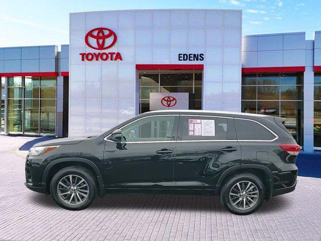 used 2017 Toyota Highlander car, priced at $24,990