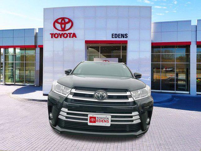 used 2017 Toyota Highlander car, priced at $24,990