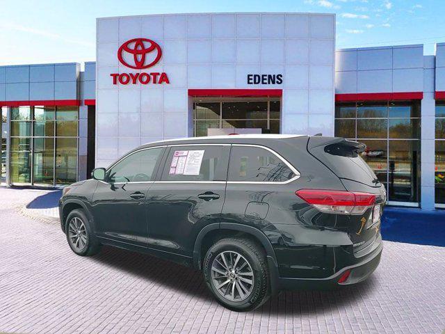 used 2017 Toyota Highlander car, priced at $24,990