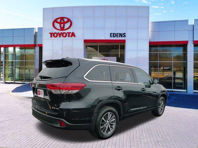 used 2017 Toyota Highlander car, priced at $24,990