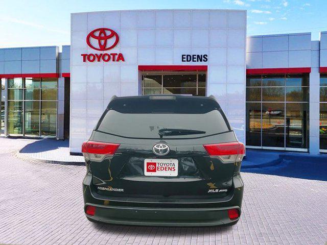 used 2017 Toyota Highlander car, priced at $24,990