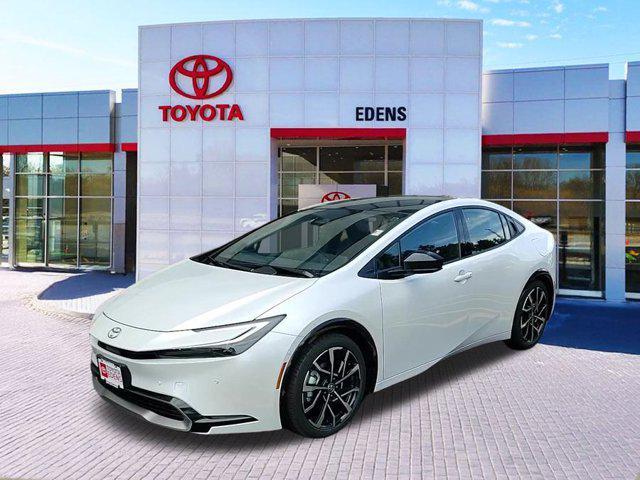 new 2026 Toyota Prius Plug-In Hybrid car, priced at $43,194
