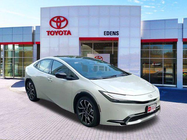 new 2026 Toyota Prius Plug-In Hybrid car, priced at $43,194