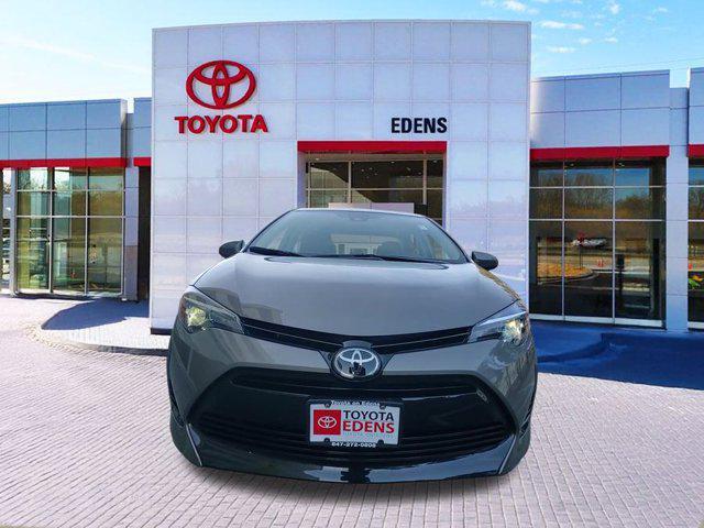 used 2018 Toyota Corolla car, priced at $16,490