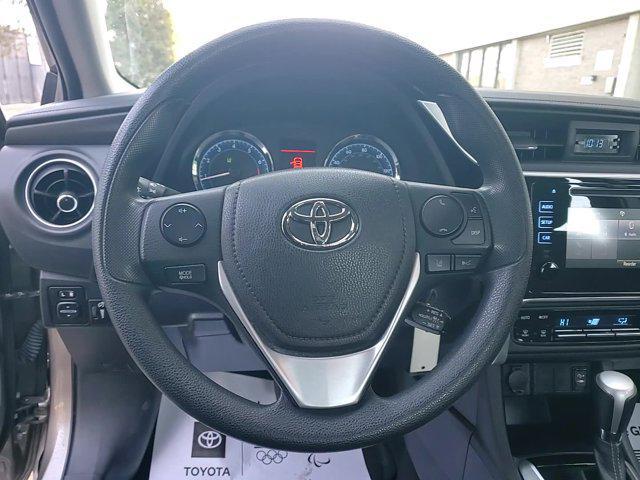 used 2018 Toyota Corolla car, priced at $16,490