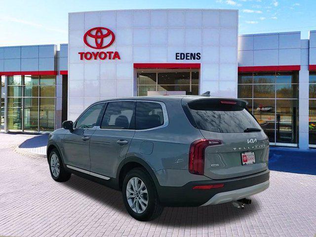 used 2022 Kia Telluride car, priced at $27,990