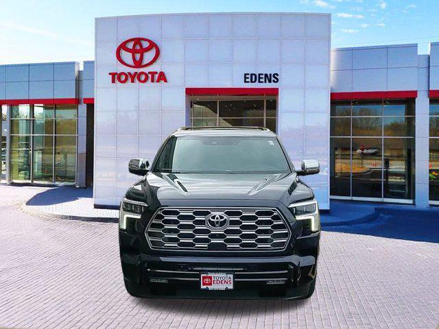 new 2026 Toyota Sequoia car, priced at $86,739