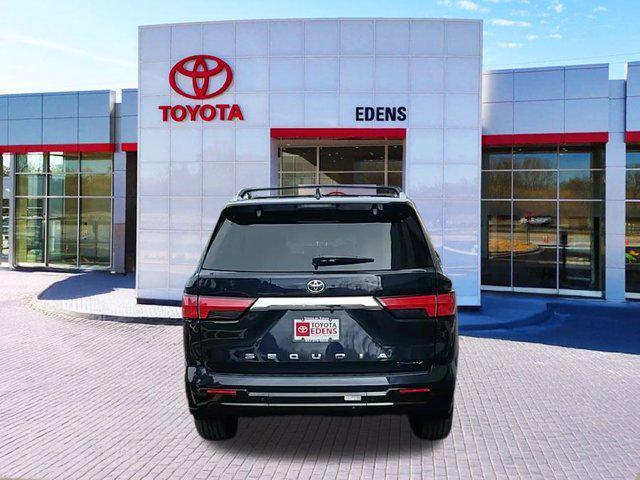 new 2026 Toyota Sequoia car, priced at $86,739
