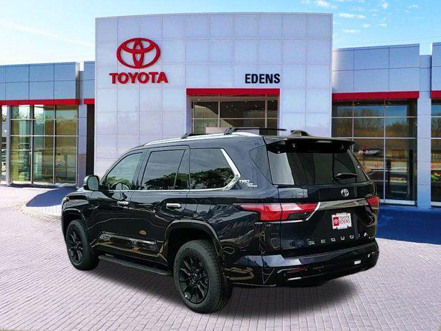 new 2026 Toyota Sequoia car, priced at $86,739