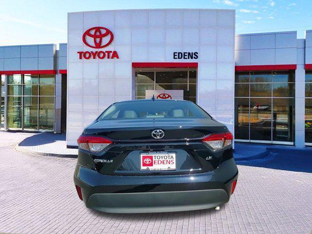new 2025 Toyota Corolla car, priced at $24,809