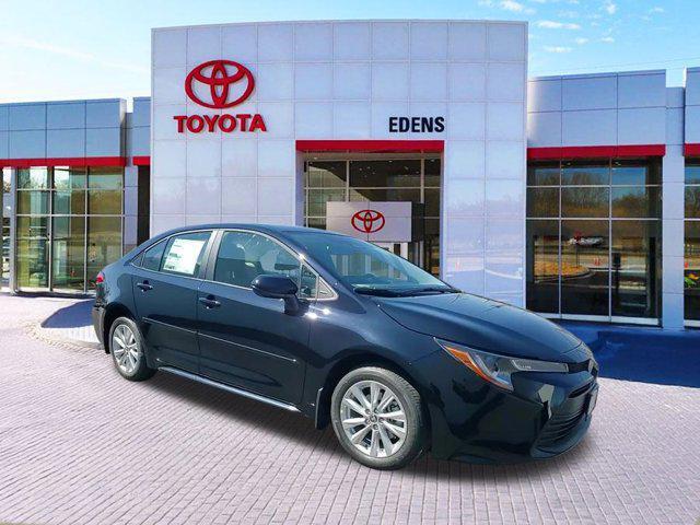new 2025 Toyota Corolla car, priced at $25,809
