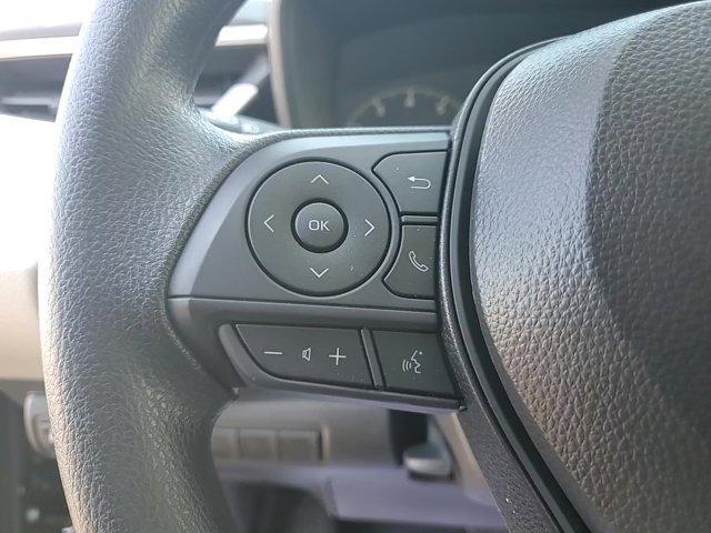 new 2025 Toyota Corolla car, priced at $24,809