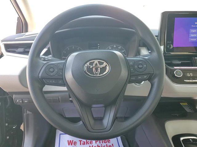 new 2025 Toyota Corolla car, priced at $24,809