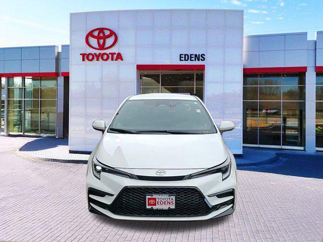 new 2026 Toyota Corolla Hybrid car, priced at $28,063