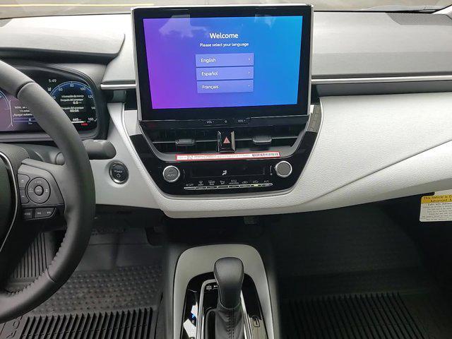 new 2026 Toyota Corolla Hybrid car, priced at $28,063