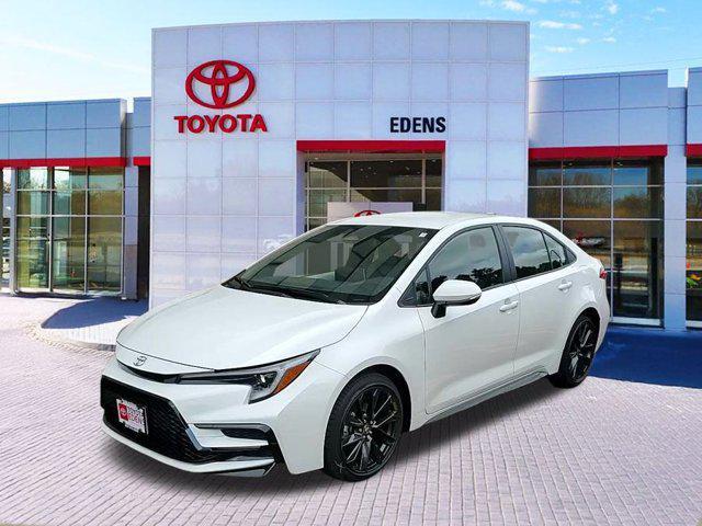 new 2026 Toyota Corolla Hybrid car, priced at $28,063