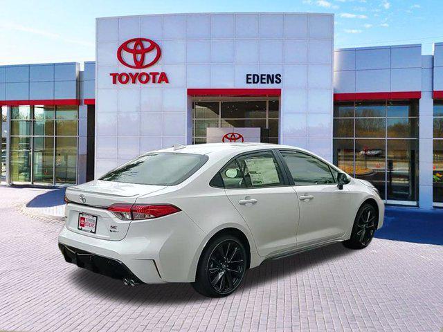 new 2026 Toyota Corolla Hybrid car, priced at $28,063