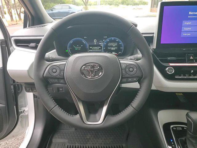 new 2026 Toyota Corolla Hybrid car, priced at $28,063
