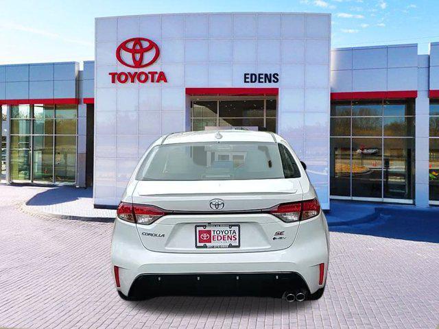 new 2026 Toyota Corolla Hybrid car, priced at $28,063