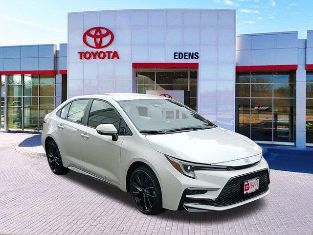 new 2026 Toyota Corolla Hybrid car, priced at $28,063