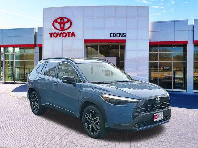 new 2026 Toyota Corolla Cross car, priced at $34,184