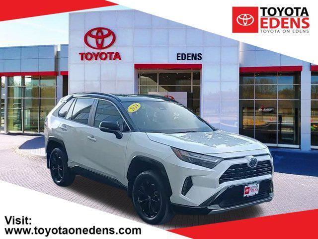 used 2024 Toyota RAV4 Hybrid car, priced at $35,990