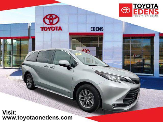 used 2021 Toyota Sienna car, priced at $39,990