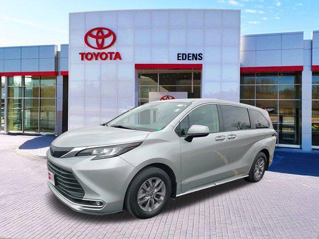 used 2021 Toyota Sienna car, priced at $39,990