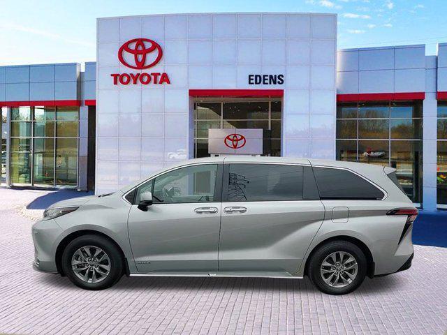 used 2021 Toyota Sienna car, priced at $39,990