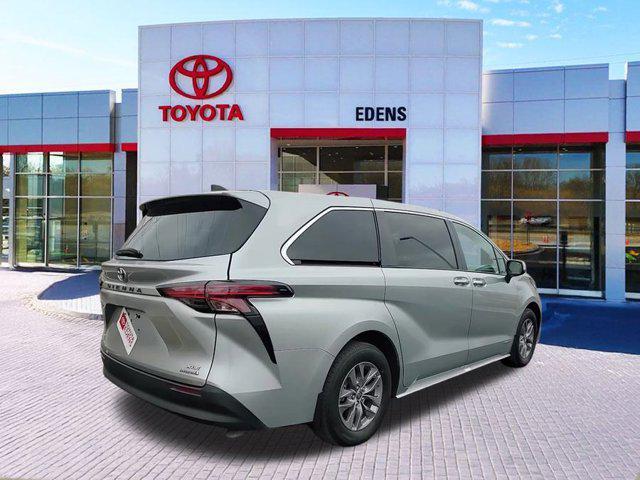 used 2021 Toyota Sienna car, priced at $39,990