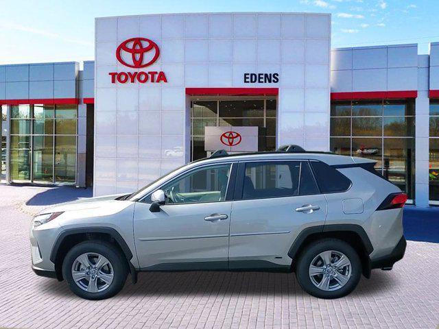 new 2025 Toyota RAV4 Hybrid car, priced at $40,358
