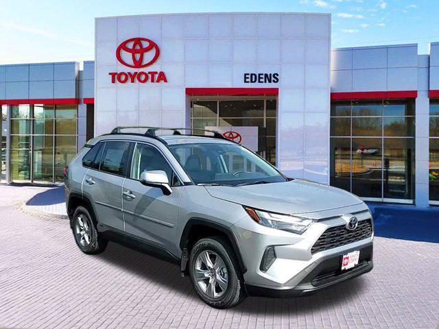 new 2025 Toyota RAV4 Hybrid car, priced at $40,358