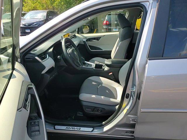 new 2025 Toyota RAV4 Hybrid car, priced at $40,358