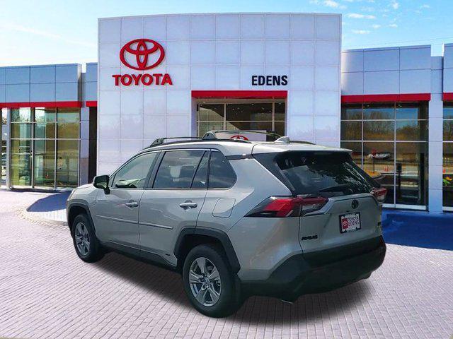 new 2025 Toyota RAV4 Hybrid car, priced at $40,358
