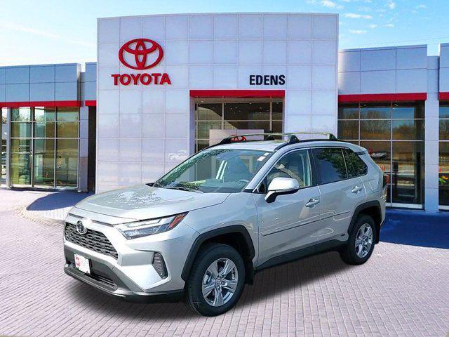 new 2025 Toyota RAV4 Hybrid car, priced at $40,358