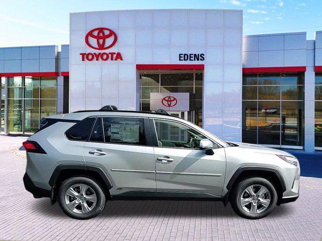 new 2025 Toyota RAV4 Hybrid car, priced at $40,358