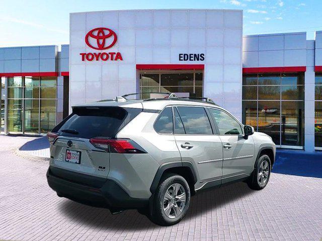 new 2025 Toyota RAV4 Hybrid car, priced at $40,358