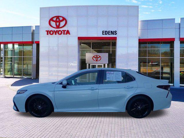 used 2022 Toyota Camry car, priced at $31,490