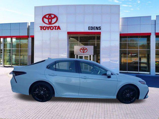 used 2022 Toyota Camry car, priced at $31,490